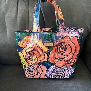 Consuela Grab n Go Rosita Floral Tote Bag